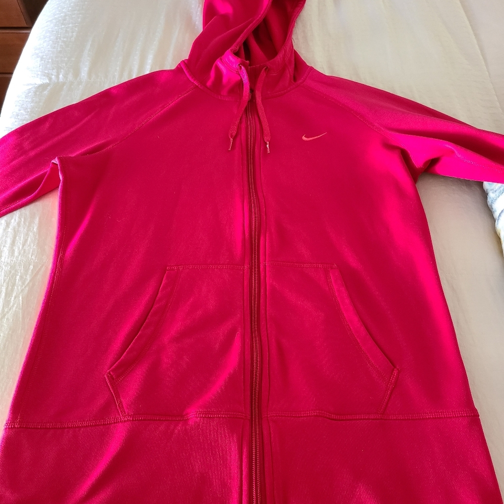 Womens Nike zip up sweater